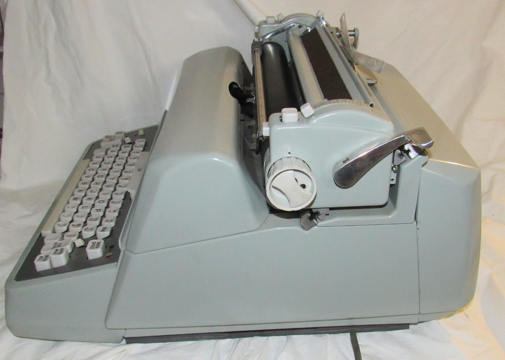 HERMES AMBASSADOR TYPEWRITER B-1C OR HT-72 AS-IS