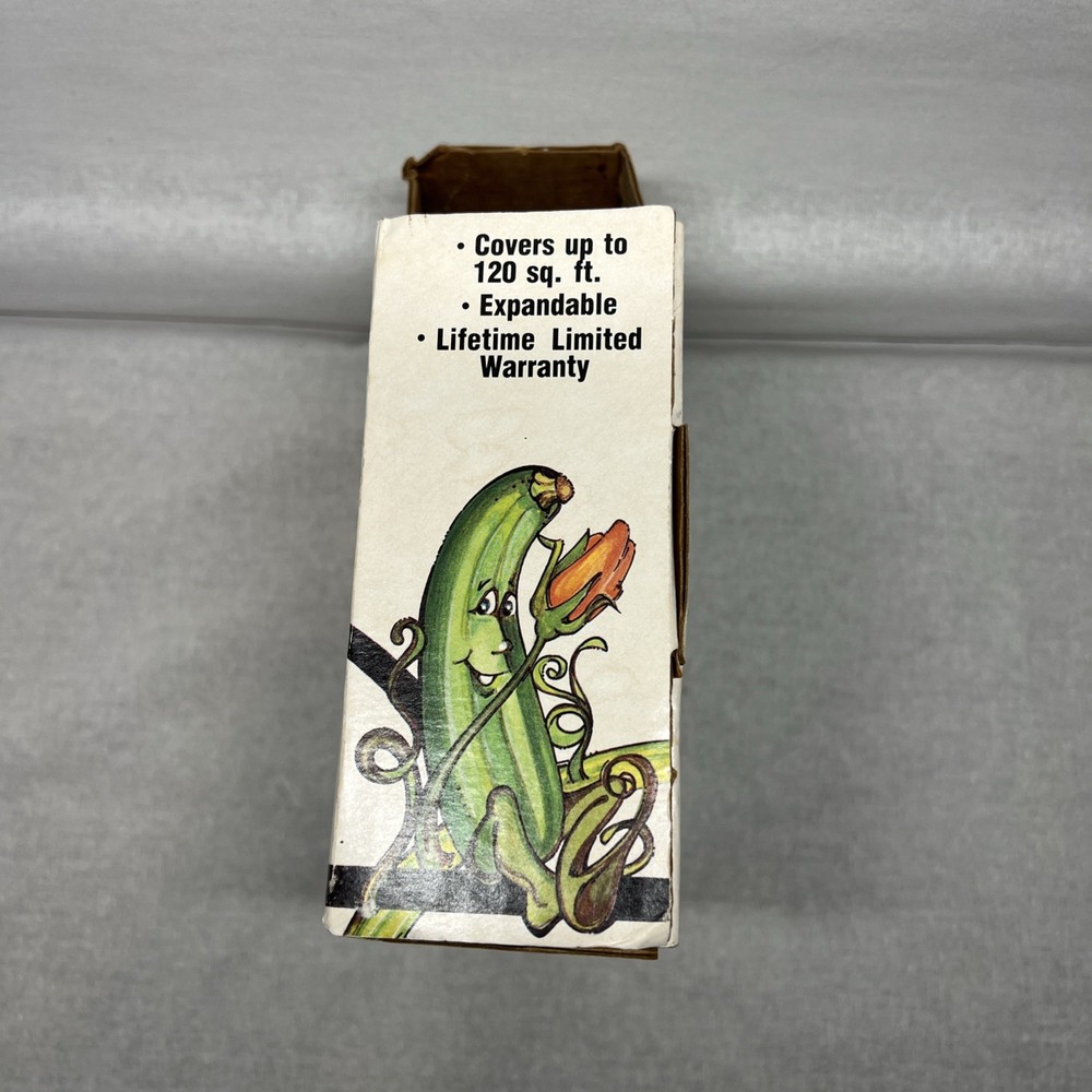 Rain Drip Watering Vegetable Garden Kit NOS