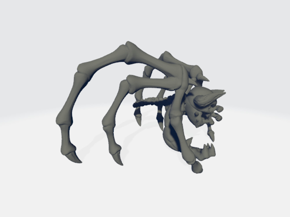 Chibiatures - Spider Demon