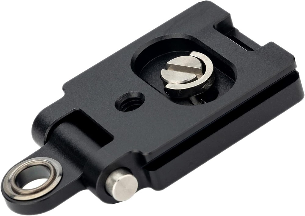 40MM Universal Arca Swiss Quick Release Plate, Black