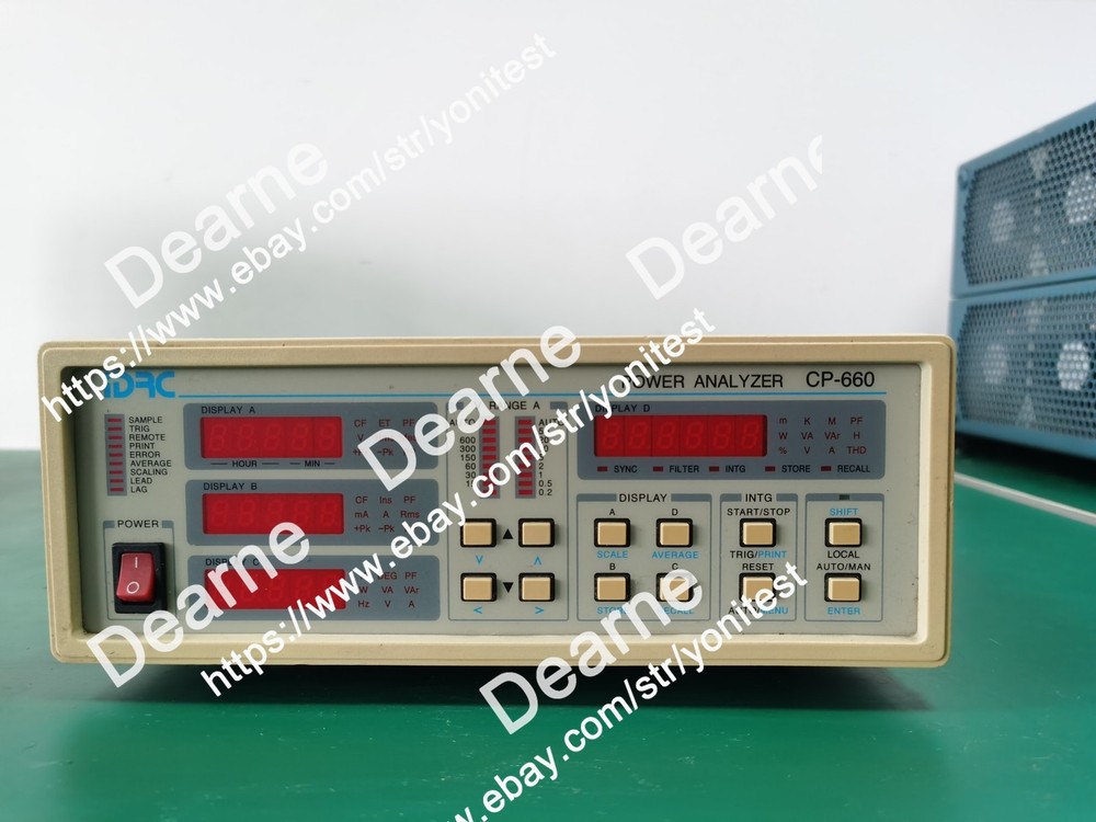 IDRC Power Analyzer CP-660