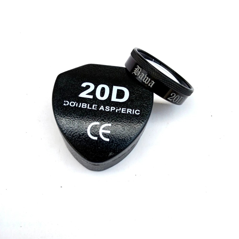 20D Indirect Ophthalmoscopy Lens – Optical Precision