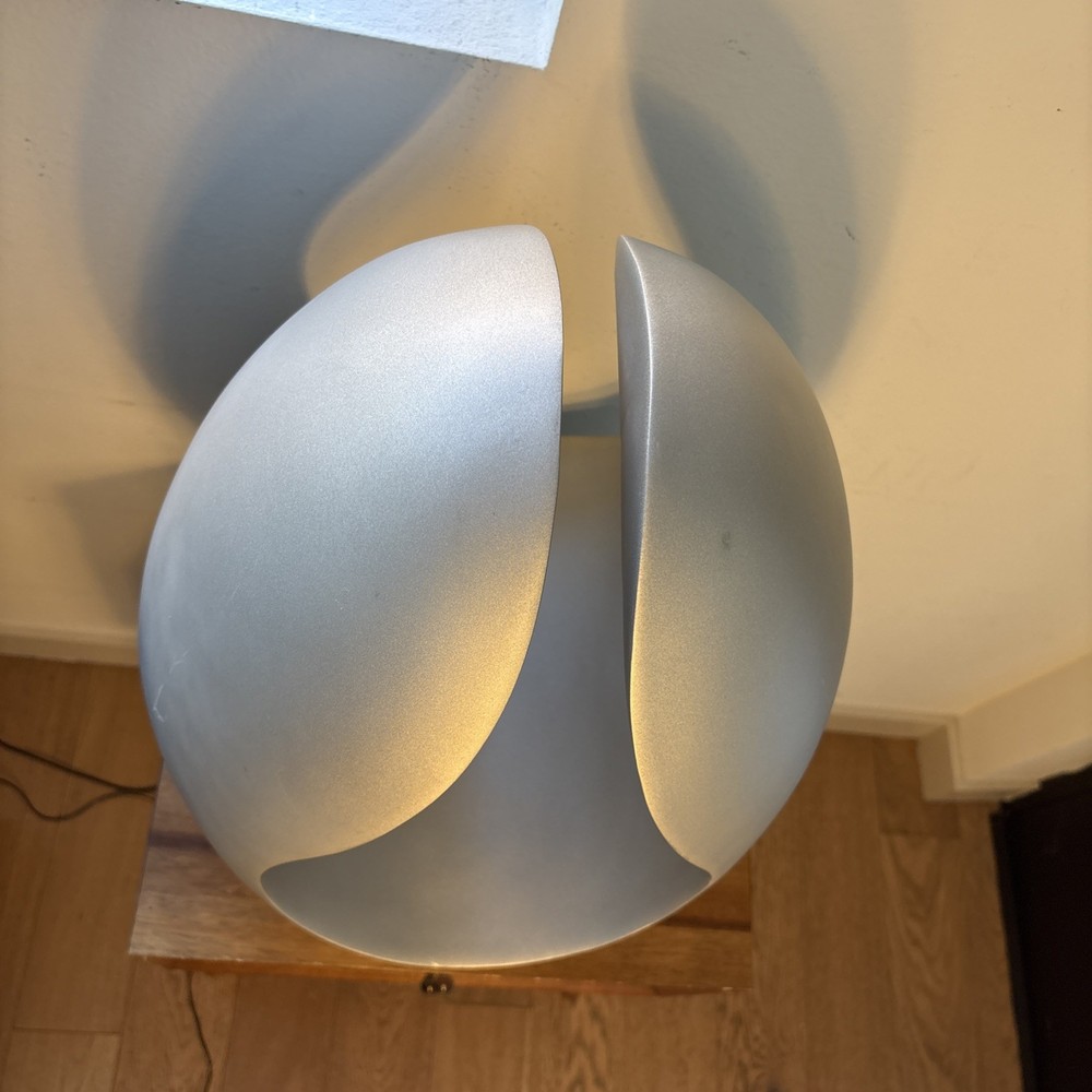 Ovo Magazine Rack by Stamp Branex Silver