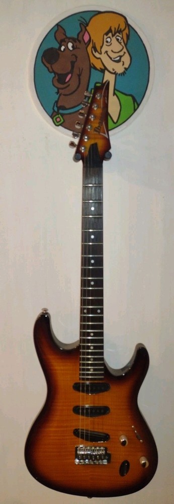 Guitar Wall Hanger Display Custom Made