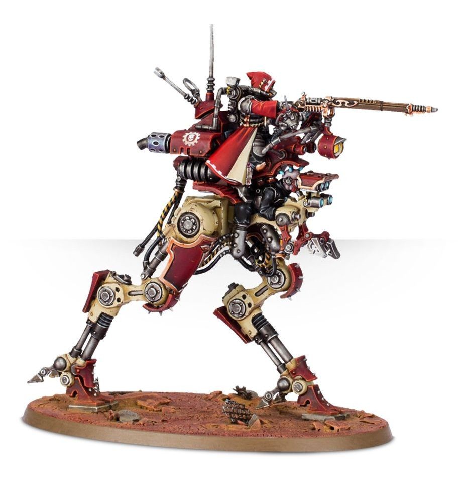 Warhammer: ADEPTA SORORITAS IRONSTRIDER