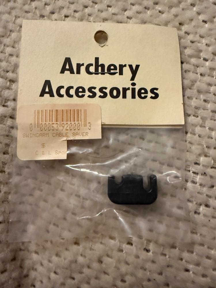 Compound Bow Swing Arm Cable Saver