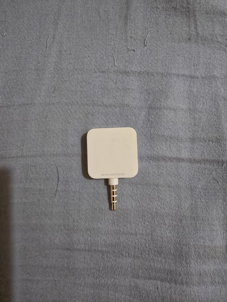 Square Credit Card Reader For Contactless Chip Model SPC1-01