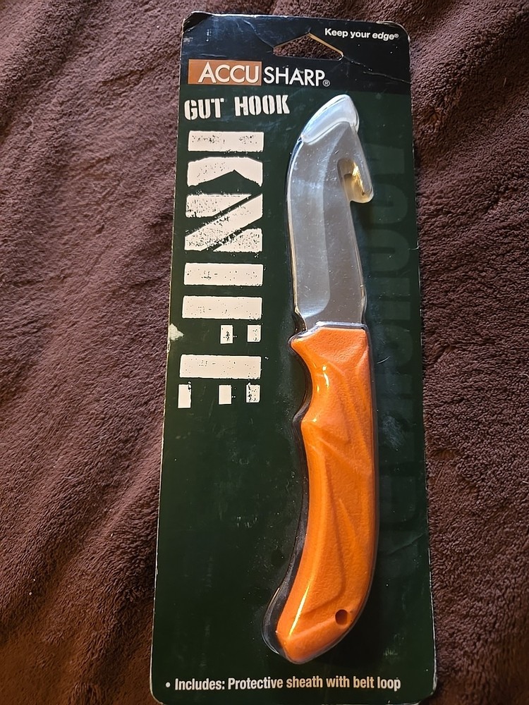 Accu Sharp Gut Hook Knife