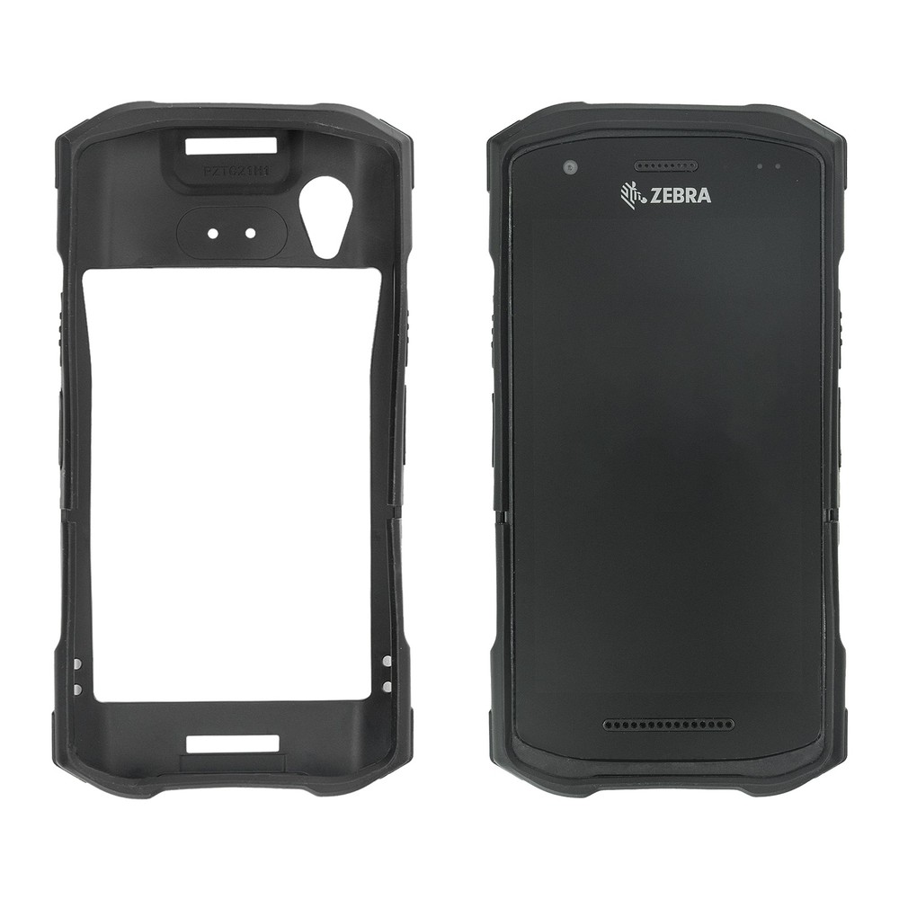 ⭐ Protective Case Rugged Boot for Zebra TC21 TC26 Barcode Scanner (Black) ⭐
