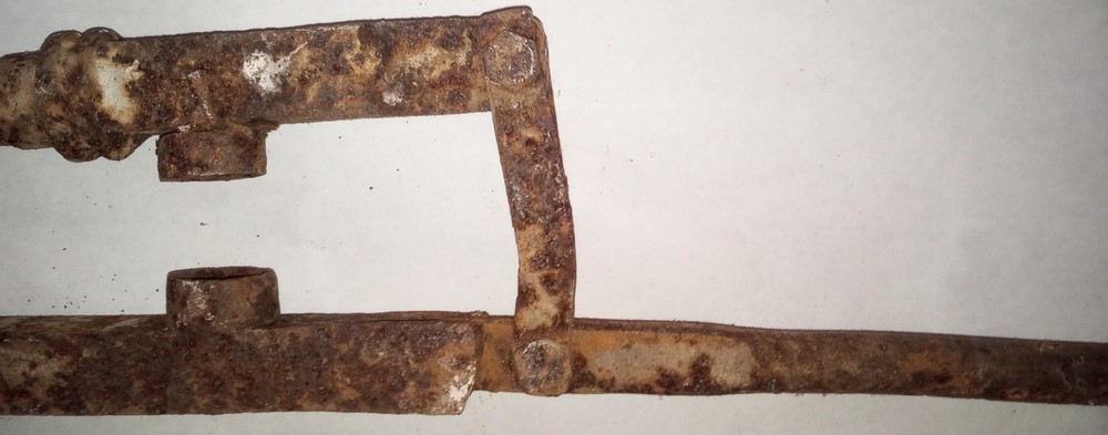 Blacksmith Made 100 Plus Years Old Walnut Cracker