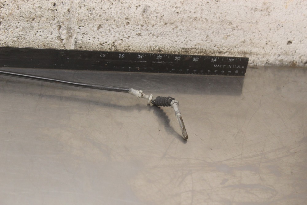 1982 Honda Z50R FRONT BRAKE CABLE LINE E105