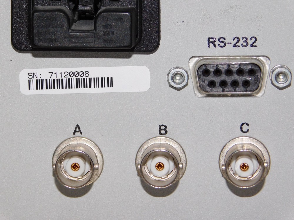 TSI 610035 Laser Pulse Synchronizer Programmable Master Timing Control Unit
