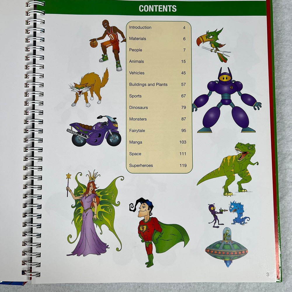 Igloo How to Draw Everything Step-by-Step Guide Art Book Spiral Bound 2005