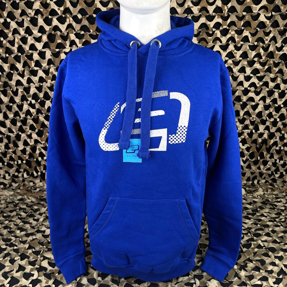 NEW Planet Eclipse Shift Hooded Sweatshirt - Royal Blue - X-Large