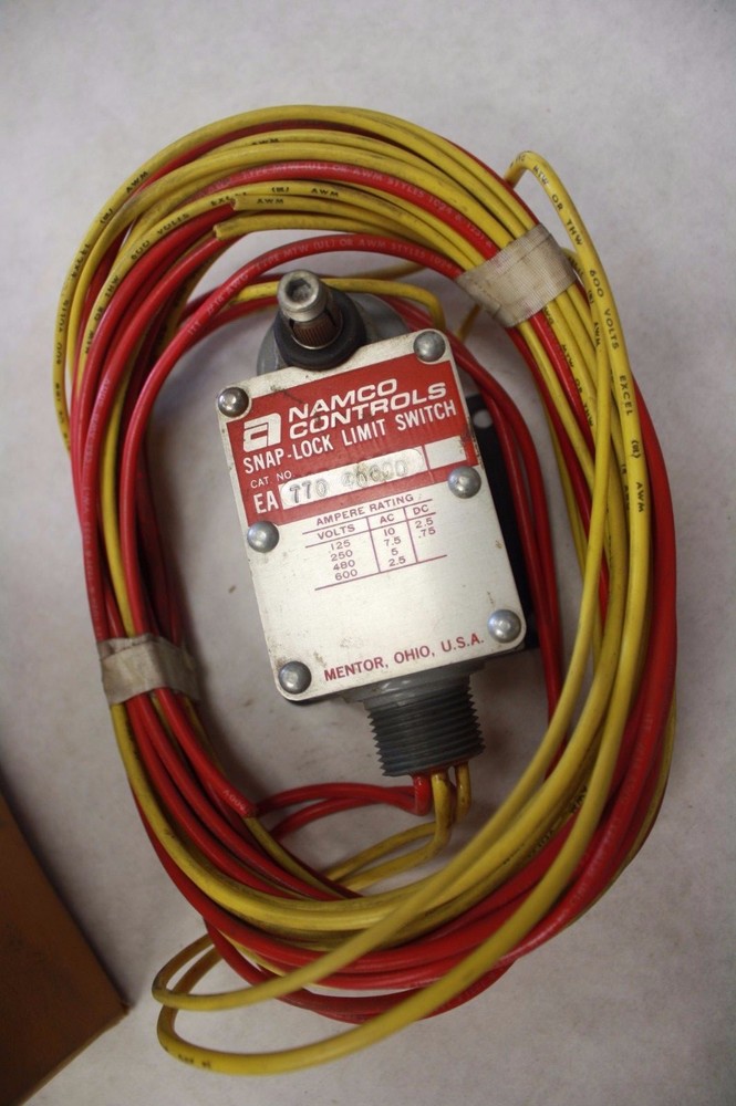 NAMCO EA770-40000 LIMIT SWITCH