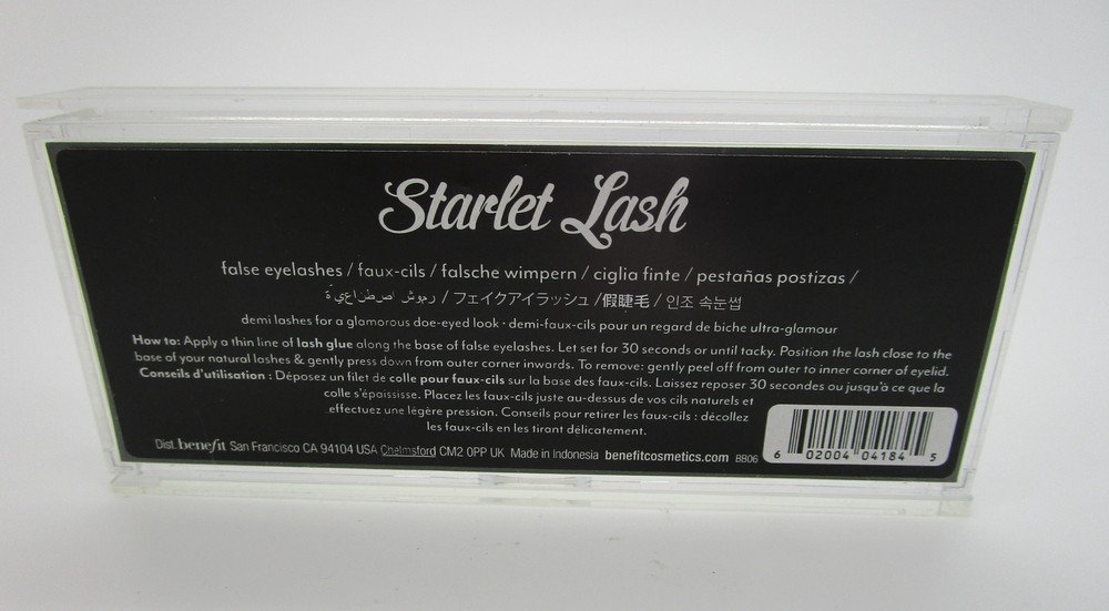 Starlet Lash BENEFIT False Eyelashes