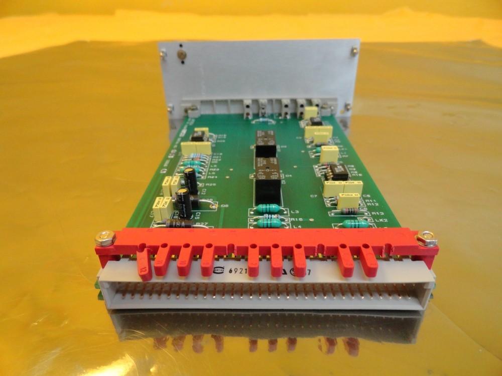 AMAT Applied Materials 0100-01697 Decel/Focus PSU Interface PCB Card Working