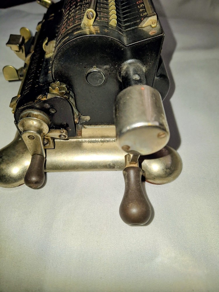 Vintage The Rapid Computer Co Adding Machine, 1800s