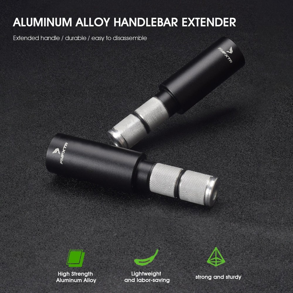 Bicycle Handlebar Extension Bicycle Aluminum Alloy Handlebar Extender Compatible