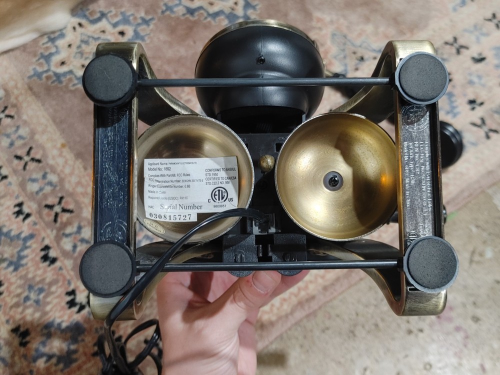 Paramount Electronics Model: 1892 Skeleton Type Eiffel Tower Style Telephone
