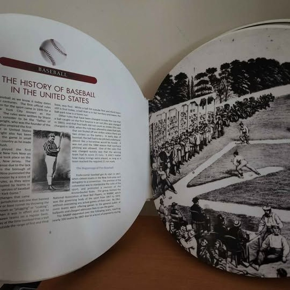 History of Baseball book