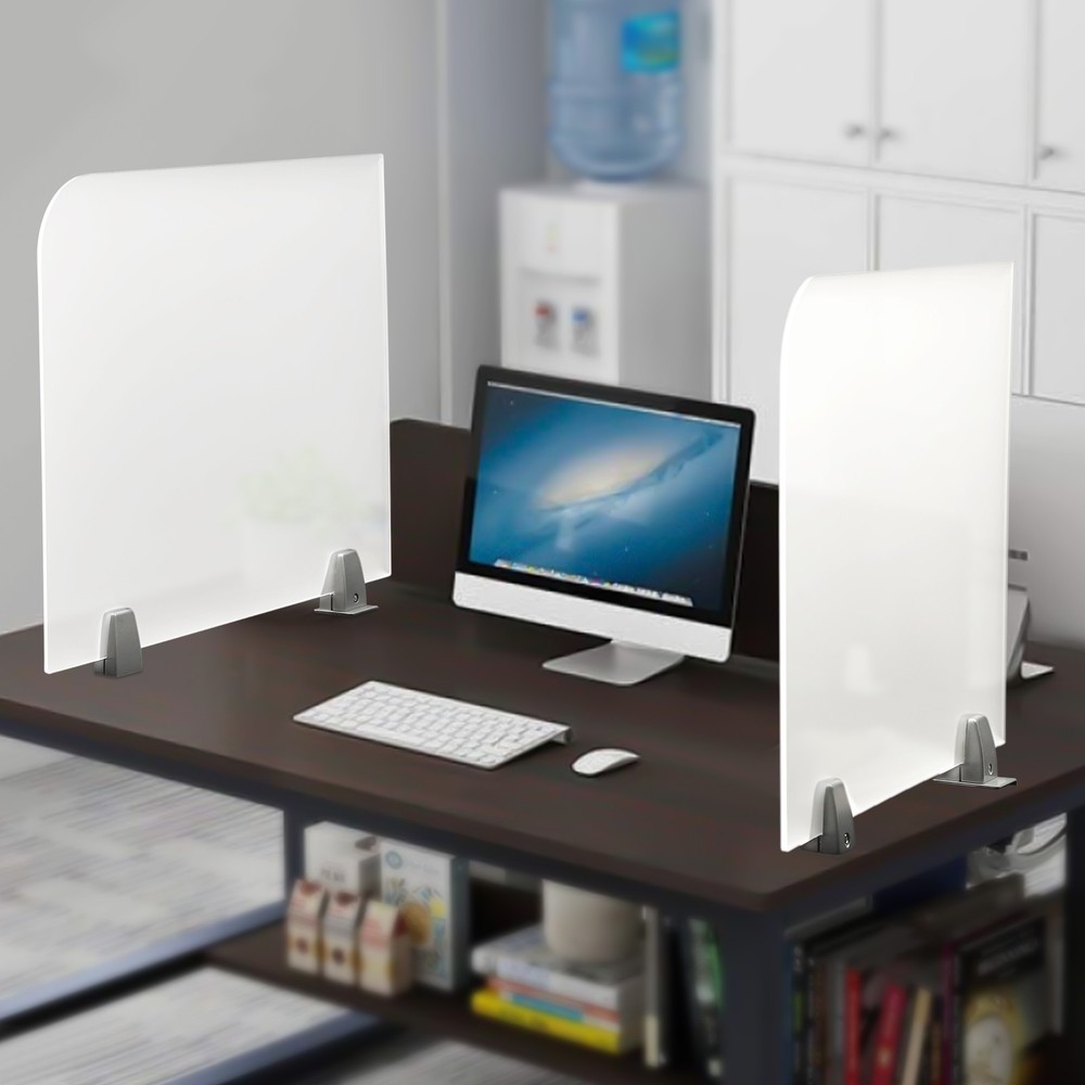 Acrylic Desk Divider - Modern Office Partition for Enhanced Privacy