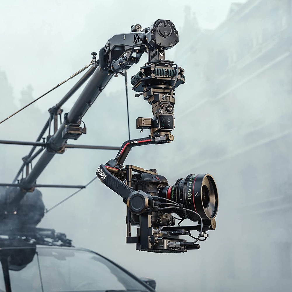 DJI RS 3 Pro 3-Axis Gimbal Stabilizer – Handheld Camera Stabilizer