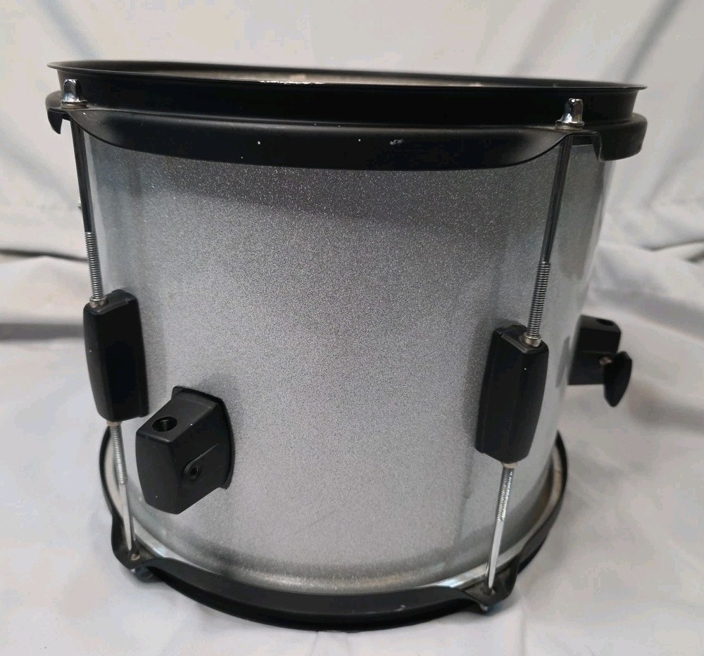 SPL Snare Drum 12" X 10" Silver
