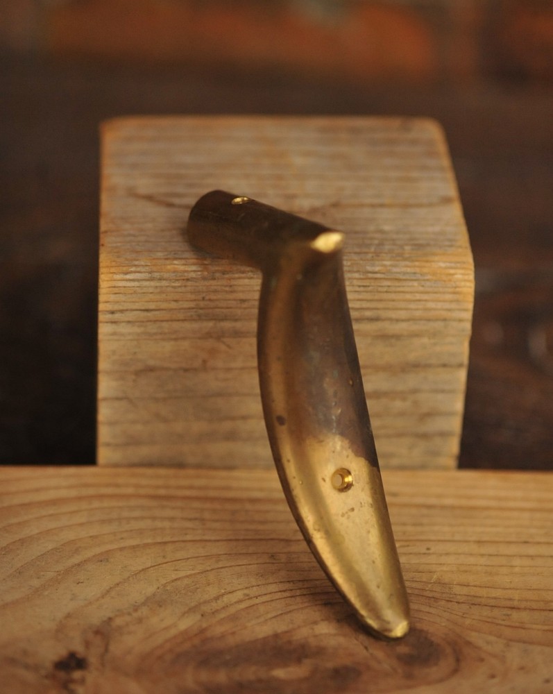 Black Powder Muzzleloader Brass Hawken Buttplate