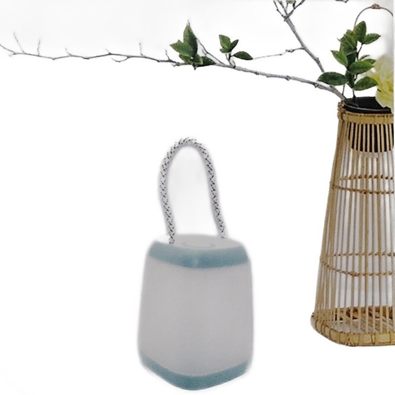 Modern Expressions LED Portable Lamp, Warm Light, ABS Shell, Battery Operated