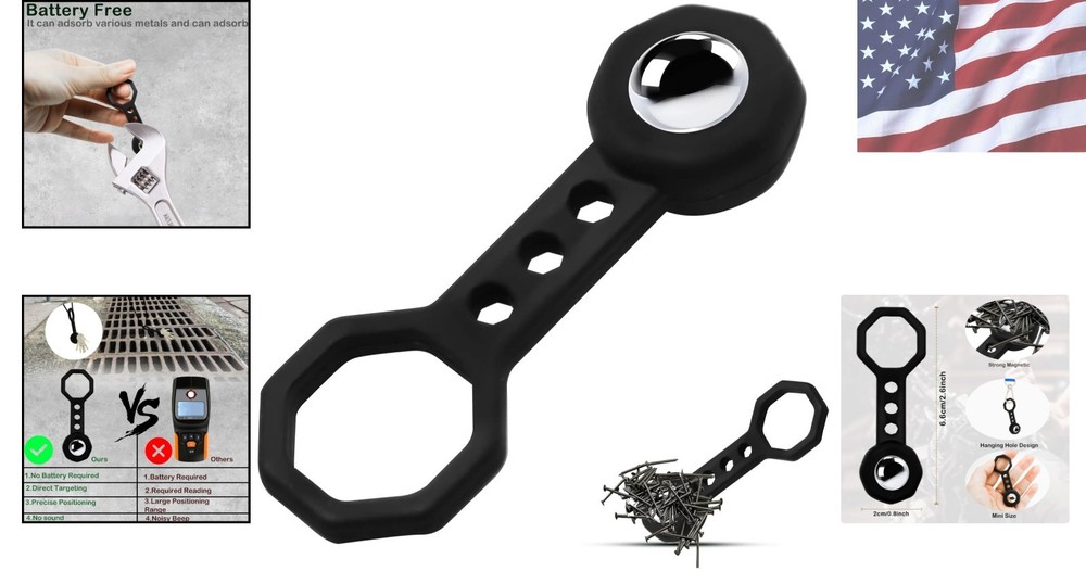 Magnetic Stud Finder Scanner - Quick and Precise Detection for DIY Projects