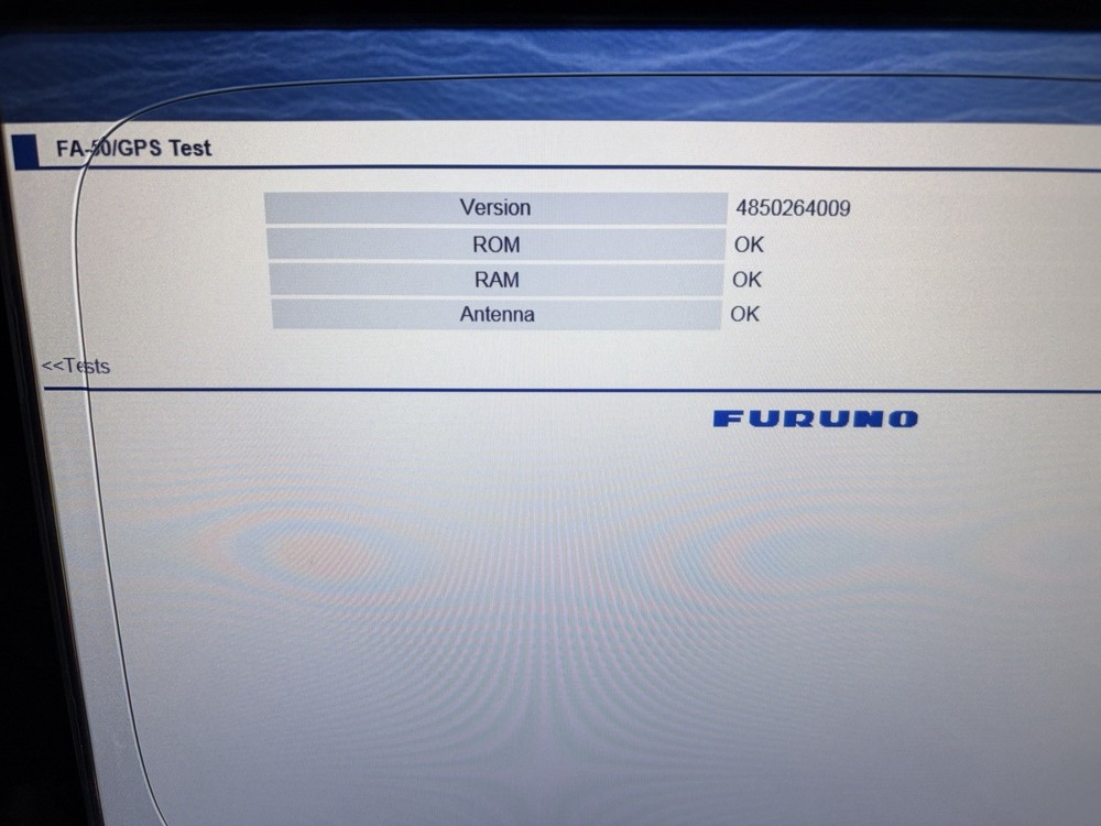 Furuno FA-50 Class B AIS Transceiver Module- Clear MMSI, Latest Software Updated