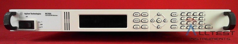 HP - Agilent - Keysight N6700A Low-Profile MPS Mainframe