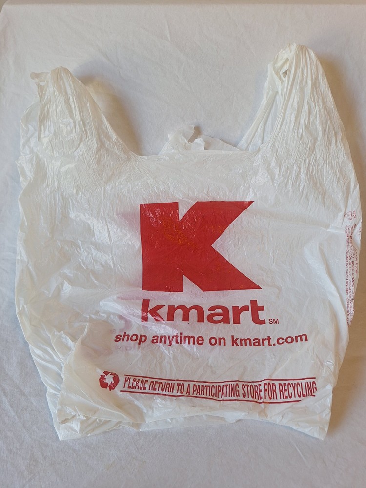 K-Mart Grocery Bag