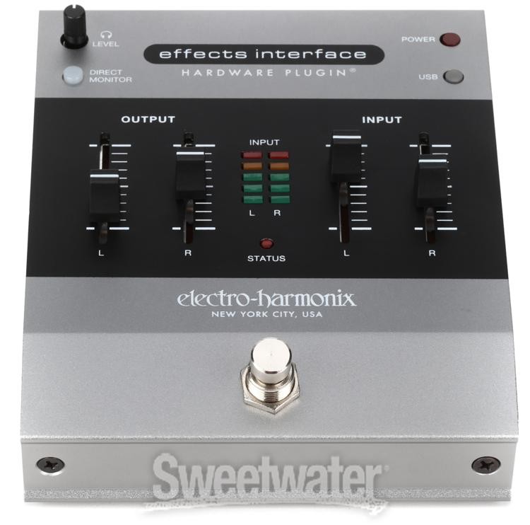 Electro-Harmonix Effects Interface Hardware Plug-in