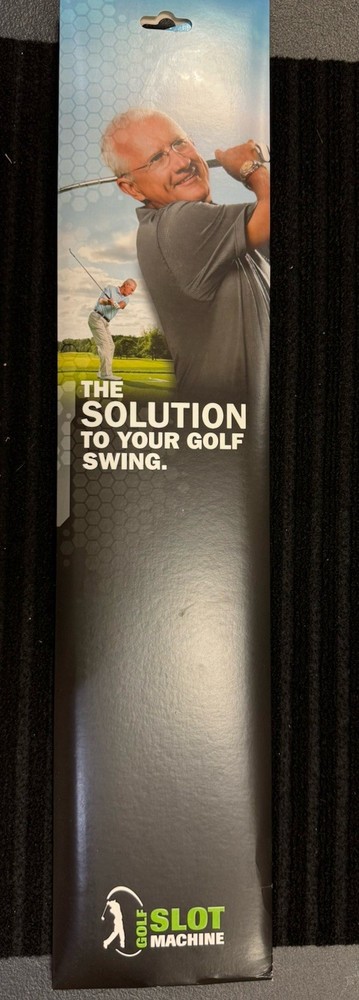Golf Slot Machine Swing Trainer New