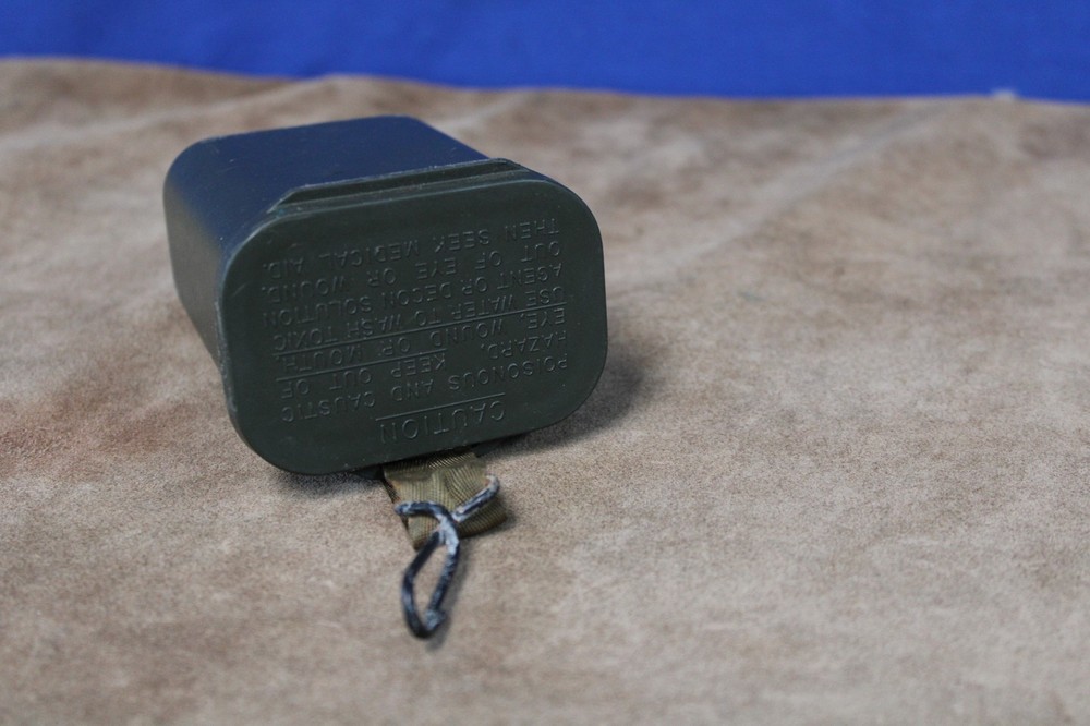 Military Style Waterproof Match Container #134