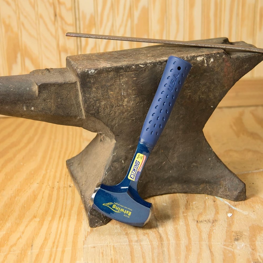 Optimally Designed 3Lb Sledge Hammer with Shock Reduction for Comfort & Control