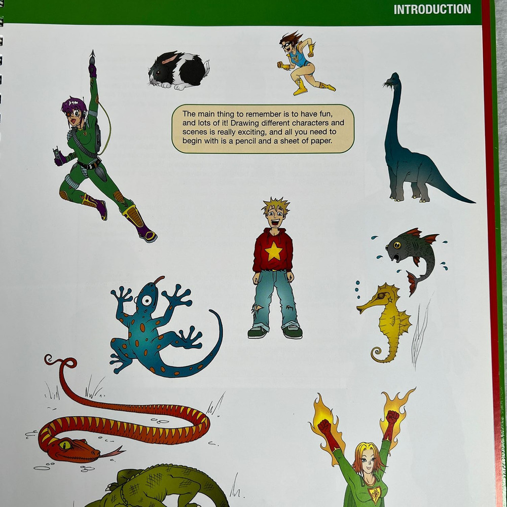 Igloo How to Draw Everything Step-by-Step Guide Art Book Spiral Bound 2005