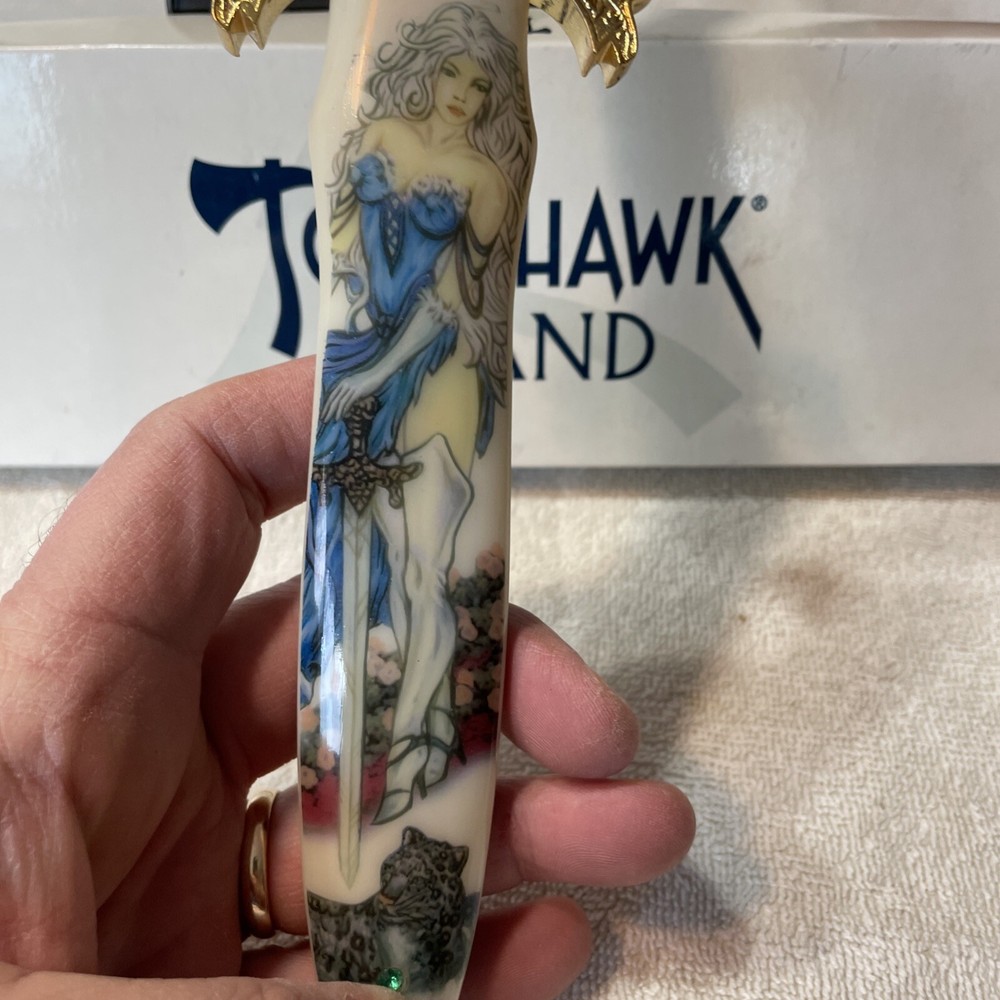 Tomahawk Brand Sexy Lady Dagger. Boxed