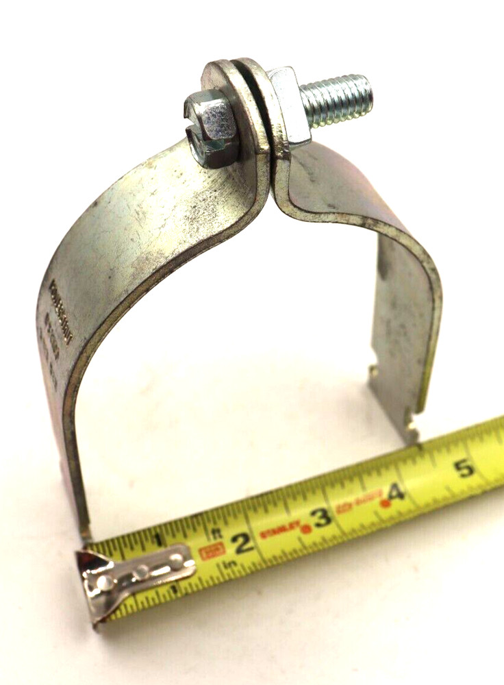 Powerstrut PS1100, 3-1/2 STD Rigid Strut Strap, Electro-Galvanized, Package of 5