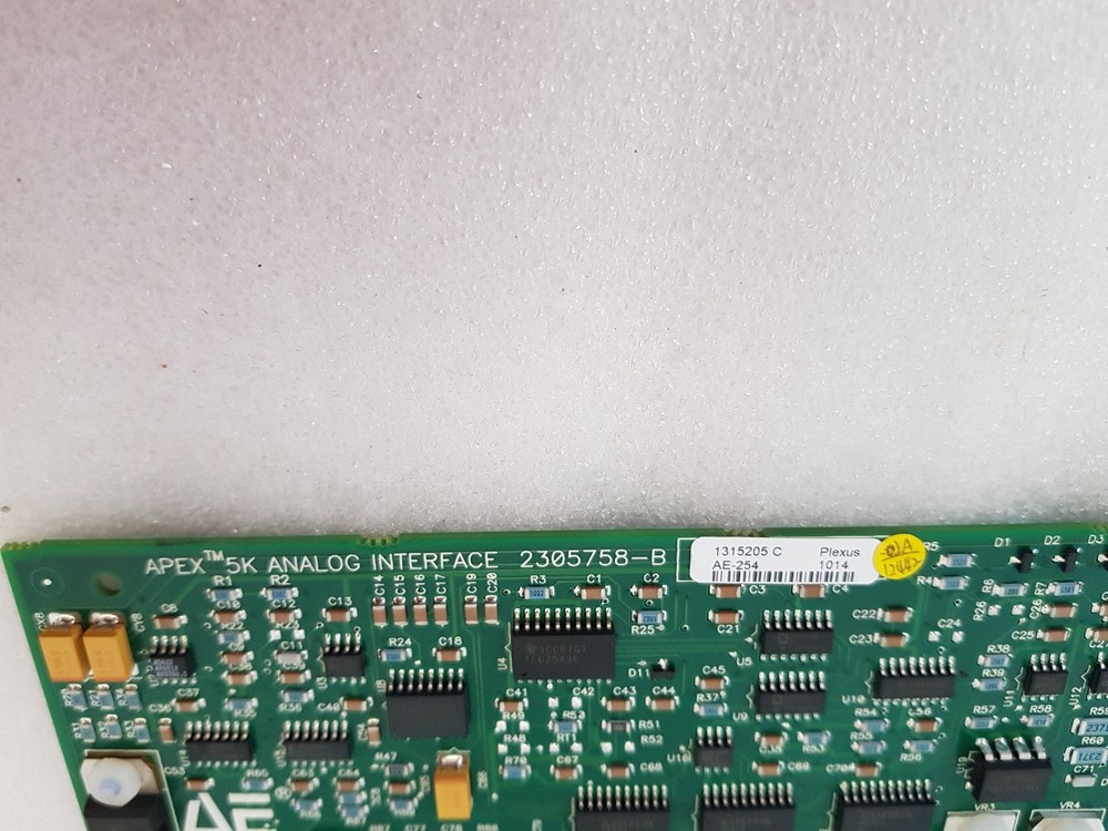 AE APEX 5K ANALOG INTERFACE 2305758-B 1315205 C BOARD