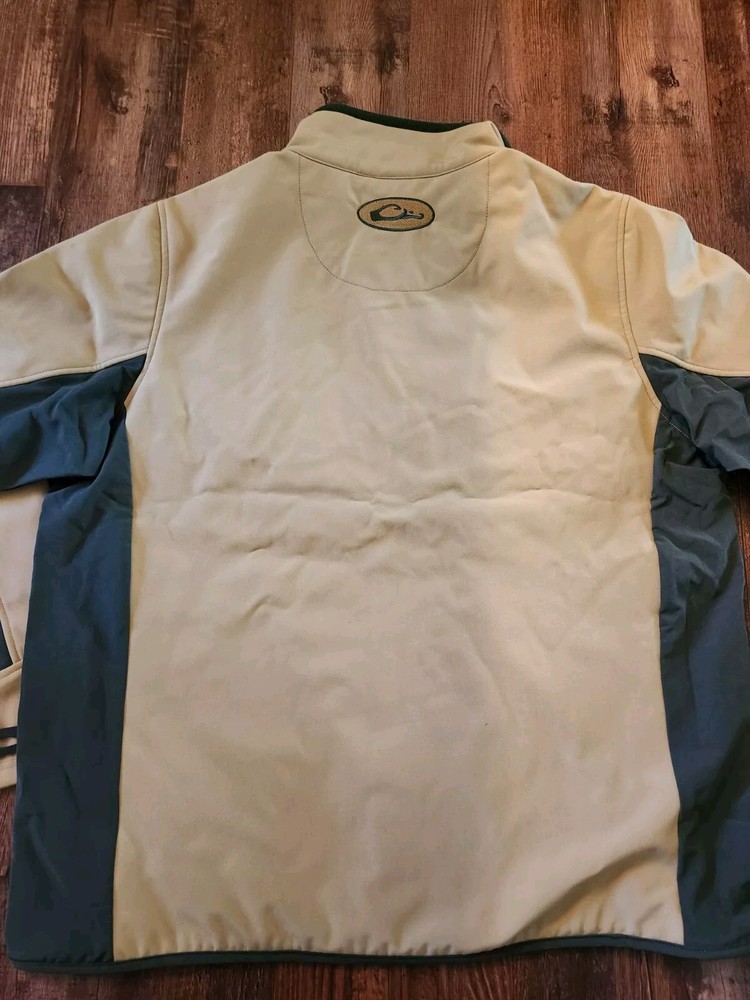 Drake Waterfowl Windproof Tech Jacket Khaki/Green Xl