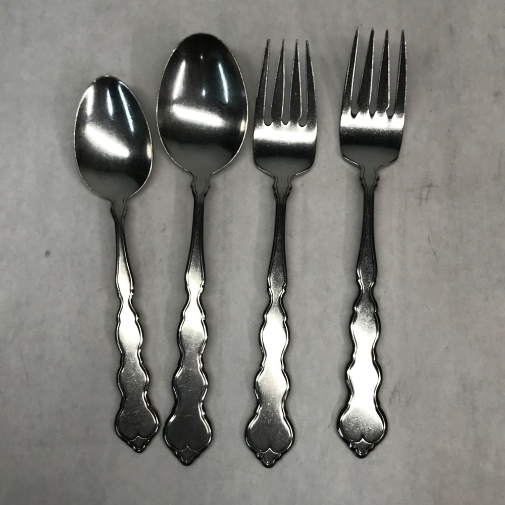 Distinction Deluxe stainless Oneida Valerie Replacement Lot Serving Fork Spoon
