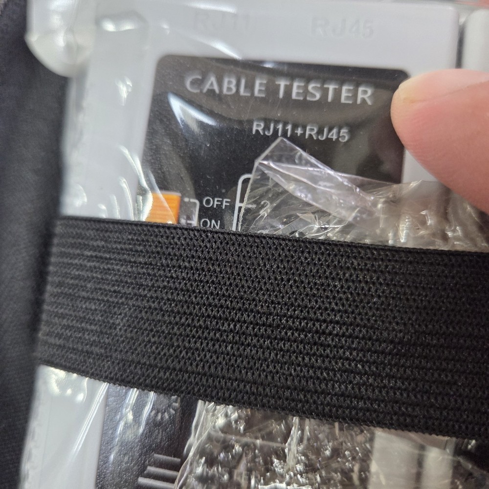 Network Tool Kit - RJ45 Crimper, Tester & Strippers for Ethernet Cable Work