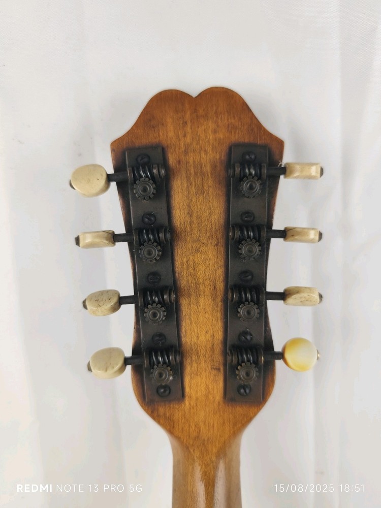 Mandolin 4/4 Giuseppe Cesolari 1905 Rome 曼陀林 만돌린マンドリン