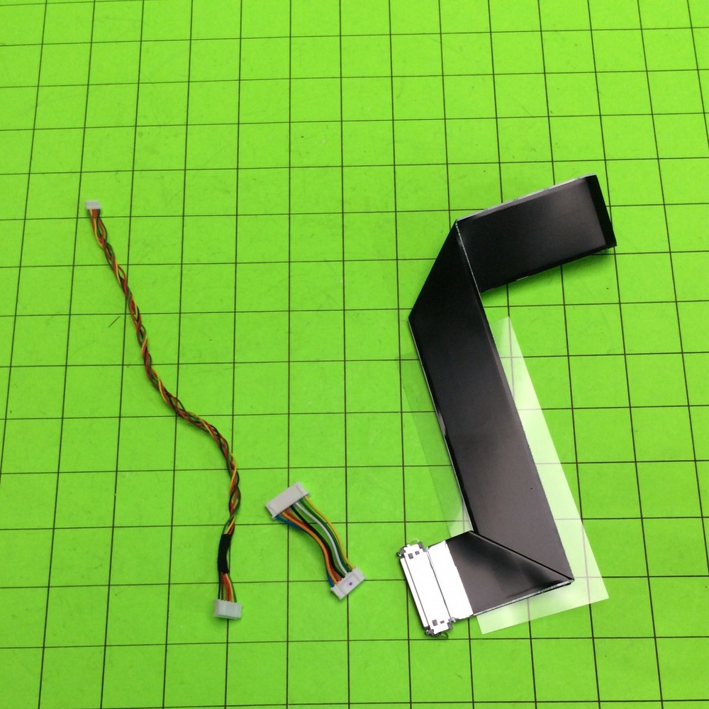 Asus BE24EQK Monitor Multiple Internal Cable Wire