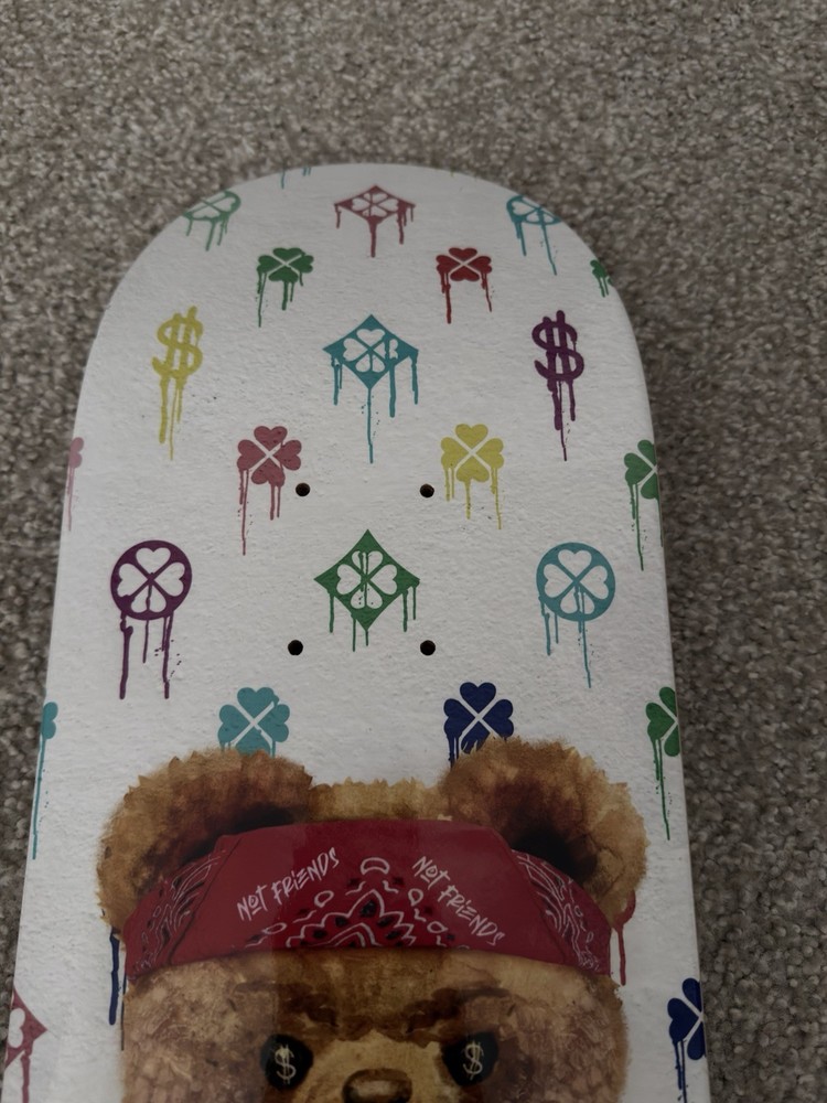Criss Bellini Skateboard Teddy Bear