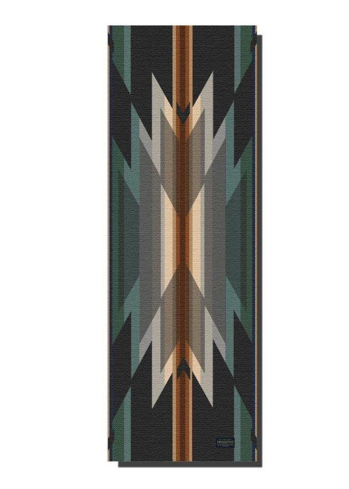 Yoga Mat Pendleton Printed Wyeth Trail Oxford