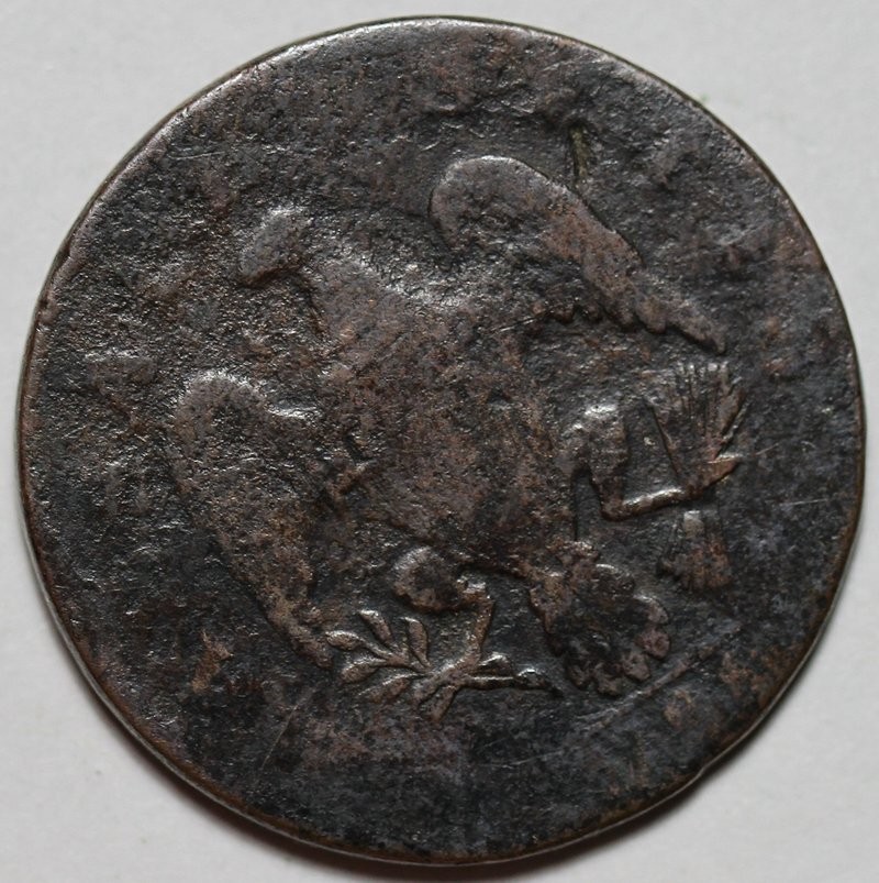 1788 Massachusetts Colonial Copper Cent